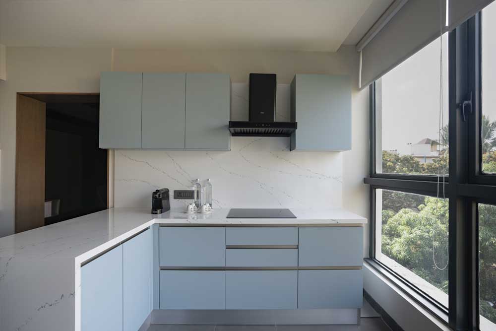 L-Shaped Kitchen