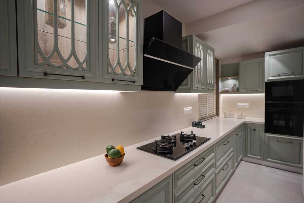 L-Shaped Kitchen