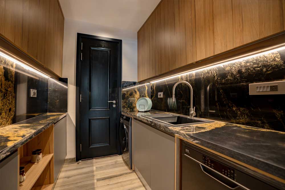 Parallel Kitchen
