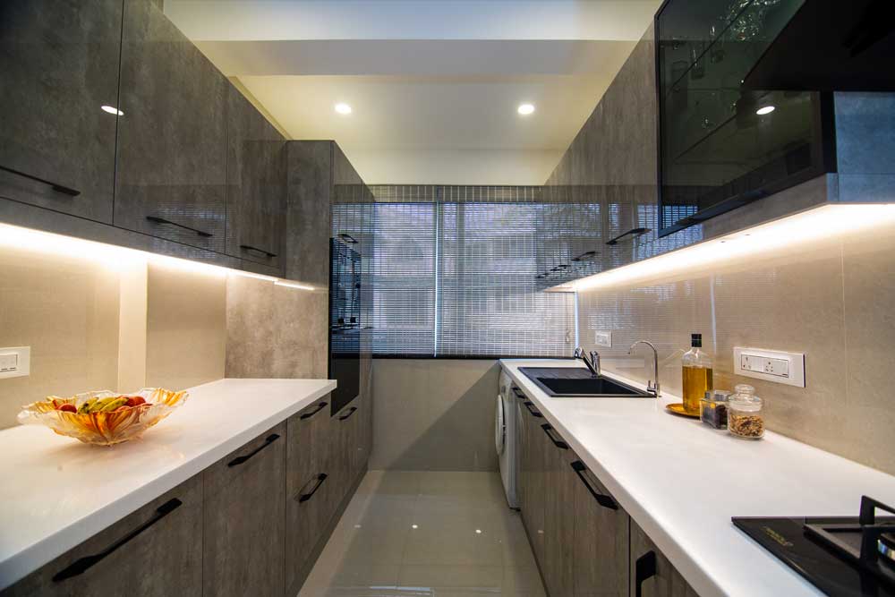 Parallel Kitchen