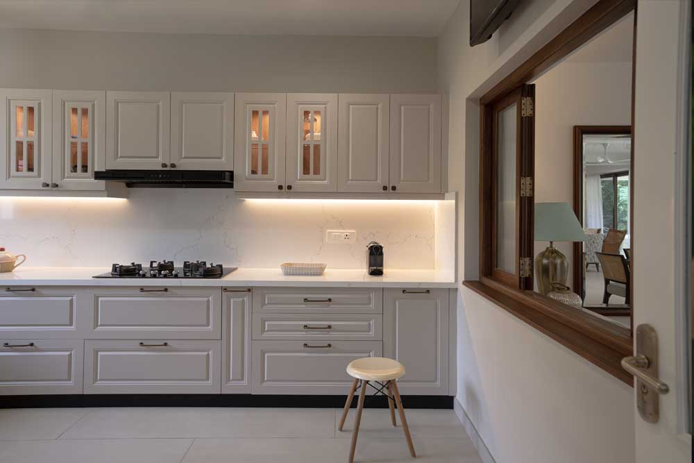 Straight Kitchen
