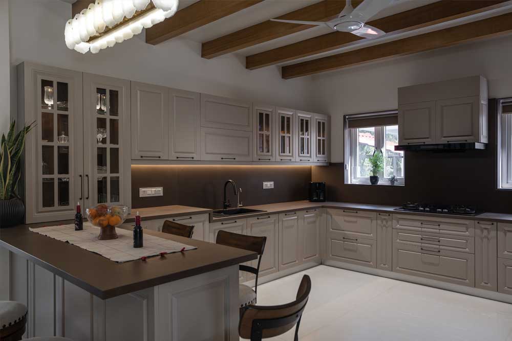 U-Shaped Kitchen