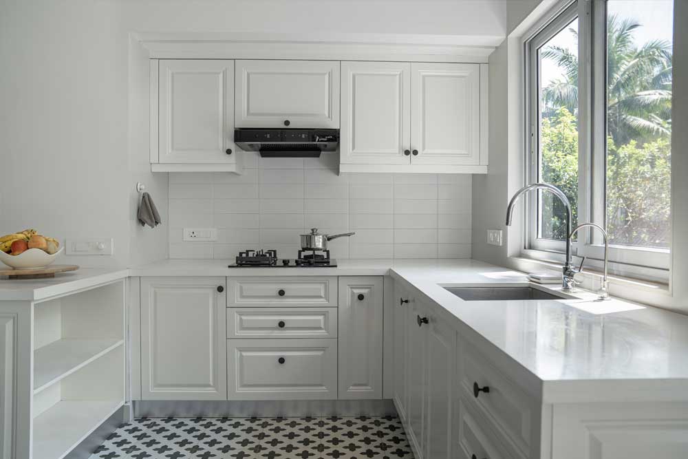 U-Shaped Kitchen